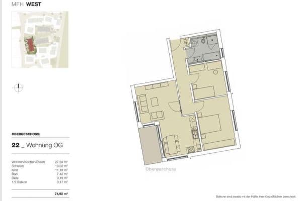 Prenájom bytu 3-izbový 75 m², Höhenkirchen-Siegertsbrunn, Bavorsko Prenájom bytu 3-izbový 75 m², Höhenkirchen-Siegertsbrunn, Bavorsko