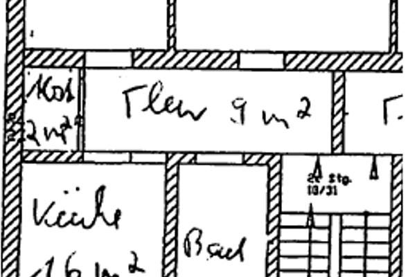 Prenájom bytu 2-izbový 84 m², Krukenbergstraße 1, Halle Prenájom bytu 2-izbový 84 m², Krukenbergstraße 1, Halle
