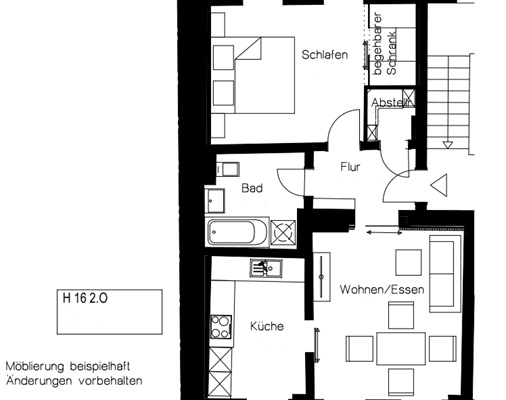 Prenájom bytu 2-izbový 50 m², München, Bavorsko Prenájom bytu 2-izbový 50 m², München, Bavorsko