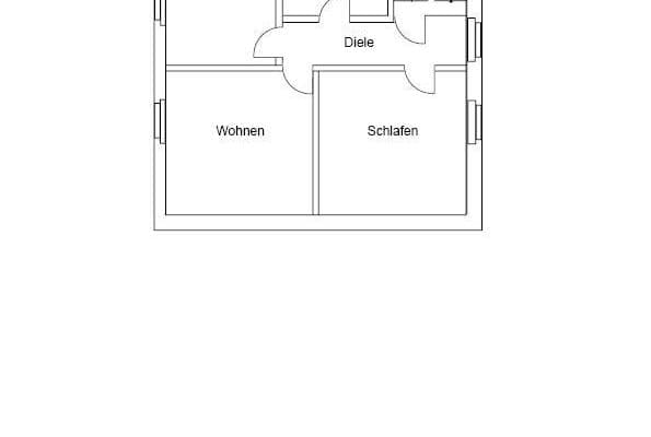 Prenájom bytu 2-izbový 62 m², Kölner Straße 52, Burscheid (Hilgen) Prenájom bytu 2-izbový 62 m², Kölner Straße 52, Burscheid (Hilgen)