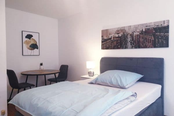 Prenájom bytu 1-izbový 27 m², Nürnberg, Bavorsko Prenájom bytu 1-izbový 27 m², Nürnberg, Bavorsko