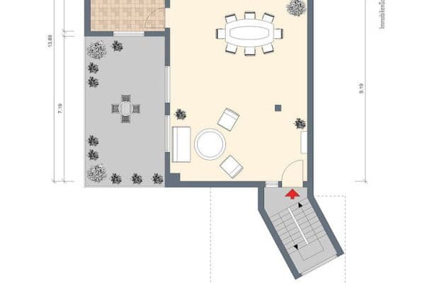 Prenájom kancelárie 130 m², Lagerstraße 12, Mannheim, Bádensko-Wurttembersko Prenájom kancelárie 130 m², Lagerstraße 12, Mannheim, Bádensko-Wurttembersko