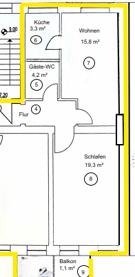 Prenájom bytu 2-izbový 50 m², Berlin, Berlín Prenájom bytu 2-izbový 50 m², Berlin, Berlín