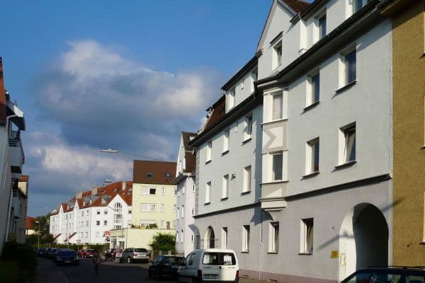 Prenájom bytu 2-izbový 56 m², Färberstraße 13, Augsburg, Bavorsko Prenájom bytu 2-izbový 56 m², Färberstraße 13, Augsburg, Bavorsko