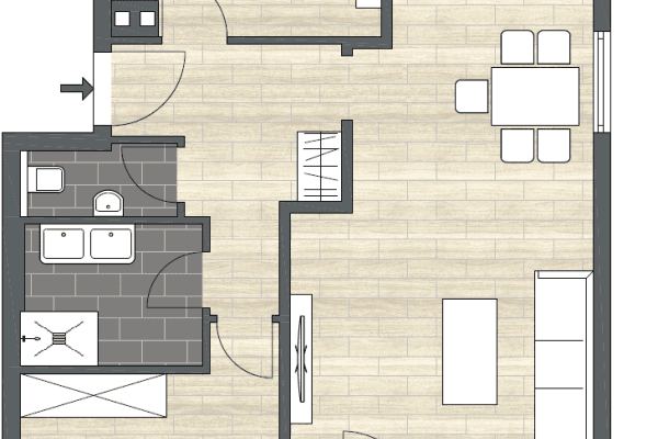 Predaj bytu 3-izbový 76 m², Leonberg, Bádensko-Wurttembersko Predaj bytu 3-izbový 76 m², Leonberg, Bádensko-Wurttembersko