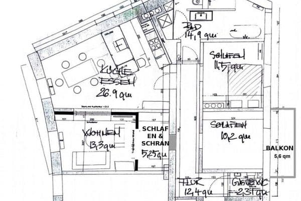 Predaj bytu 3-izbový 99 m², Hans-Mielich-Platz 3, München, Bavorsko Predaj bytu 3-izbový 99 m², Hans-Mielich-Platz 3, München, Bavorsko