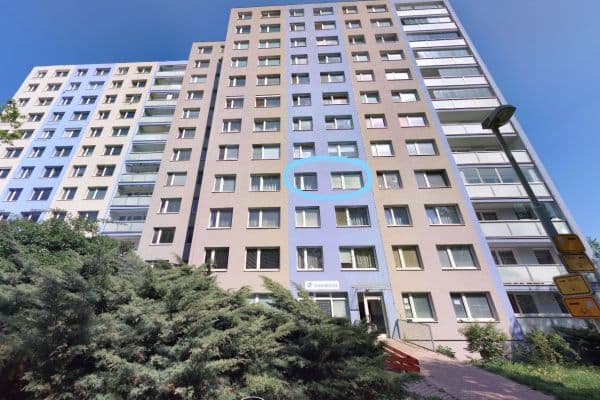 Predaj bytu 2-izbový 43 m², Böhmova, Praha Predaj bytu 2-izbový 43 m², Böhmova, Praha