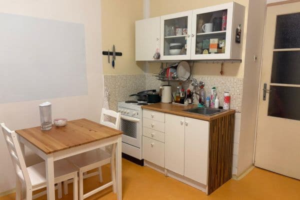 Prenájom bytu Garsoniéra 30 m², Raisova, Praha Prenájom bytu Garsoniéra 30 m², Raisova, Praha