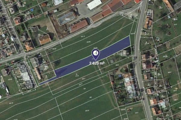 Predaj pozemku 2.623 m², Predaj pozemku 2.623 m²,