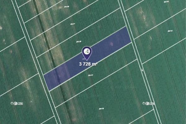 Predaj pozemku 3.728 m², Predaj pozemku 3.728 m²,
