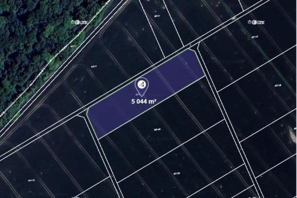 Predaj pozemku 5.044 m², Predaj pozemku 5.044 m²,