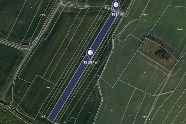 Predaj pozemku 2.493 m², Záhornice, Středočeský kraj Predaj pozemku 2.493 m², Záhornice, Středočeský kraj