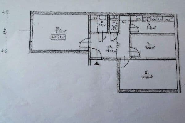 Predaj bytu 3-izbový 65 m², Wien, Viedeň Predaj bytu 3-izbový 65 m², Wien, Viedeň