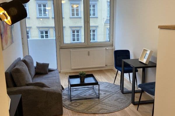 Prenájom bytu 1-izbový 22 m², Türkenstraße 80, München, Bavorsko Prenájom bytu 1-izbový 22 m², Türkenstraße 80, München, Bavorsko