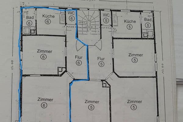 Prenájom bytu 2-izbový 61 m², Uhlandstraße 20, Esslingen am Neckar Prenájom bytu 2-izbový 61 m², Uhlandstraße 20, Esslingen am Neckar