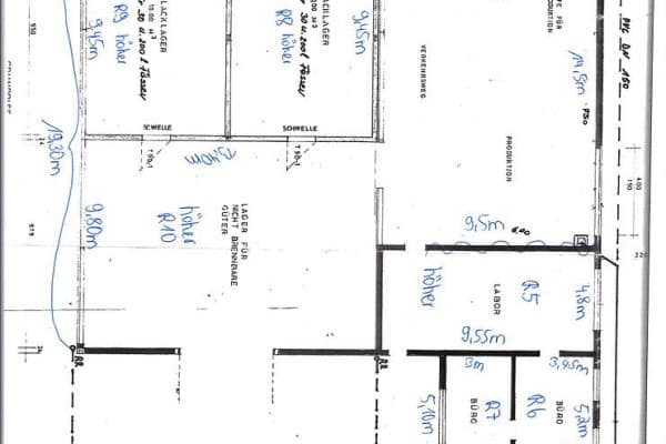 Prenájom nebytového priestoru 504 m², Lage Prenájom nebytového priestoru 504 m², Lage
