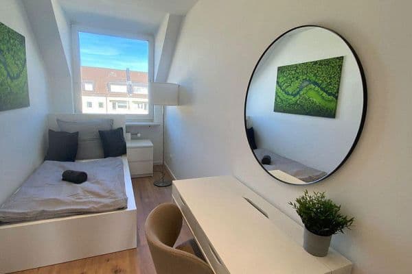 Prenájom bytu 4-izbový 78 m², Ratoldstraße 30, München, Bavorsko Prenájom bytu 4-izbový 78 m², Ratoldstraße 30, München, Bavorsko