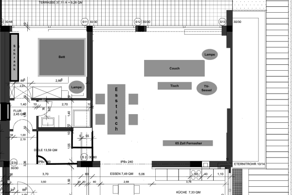 Prenájom bytu 2-izbový 95 m², Rubensstraße 12, Düsseldorf, Severné Porýnie - Westfálsko Prenájom bytu 2-izbový 95 m², Rubensstraße 12, Düsseldorf, Severné Porýnie - Westfálsko