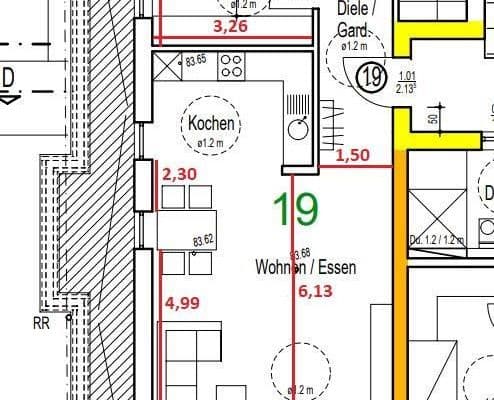Prenájom bytu 2-izbový 82 m², Hauptstraße 2, Siegburg Prenájom bytu 2-izbový 82 m², Hauptstraße 2, Siegburg