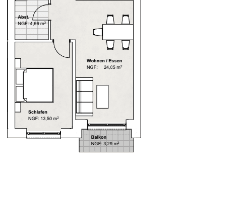 Prenájom bytu 2-izbový 57 m², Am Brüggeberge 14, Wolfenbüttel, Dolné Sasko Prenájom bytu 2-izbový 57 m², Am Brüggeberge 14, Wolfenbüttel, Dolné Sasko
