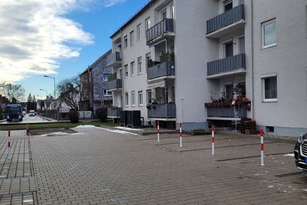 Prenájom bytu 2-izbový 44 m², Inningerstr. 13a, Augsburg, Bavorsko Prenájom bytu 2-izbový 44 m², Inningerstr. 13a, Augsburg, Bavorsko