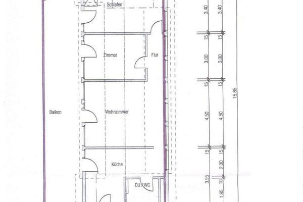 Predaj bytu 3-izbový 97 m², Badenweiler Predaj bytu 3-izbový 97 m², Badenweiler