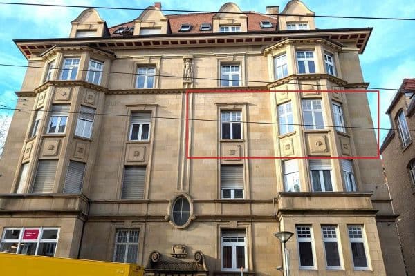 Predaj bytu 3-izbový 101 m², Hölderlinplatz, Stuttgart Predaj bytu 3-izbový 101 m², Hölderlinplatz, Stuttgart