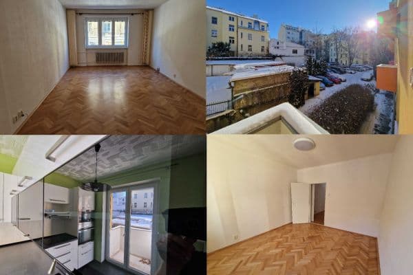 Prenájom bytu 2-izbový 58 m², Podolská, Praha Prenájom bytu 2-izbový 58 m², Podolská, Praha