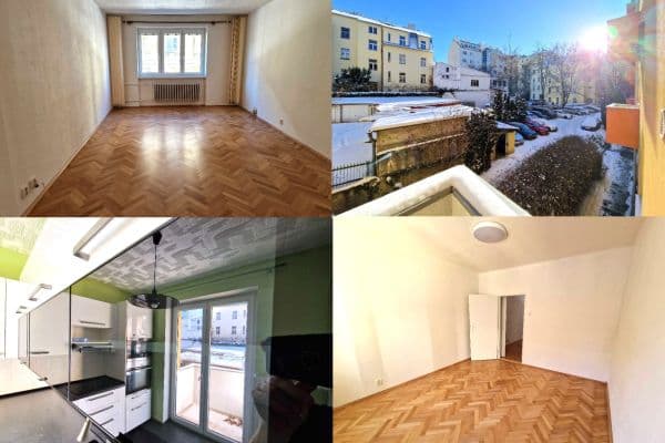 Prenájom bytu 2-izbový 58 m², Podolská, Praha Prenájom bytu 2-izbový 58 m², Podolská, Praha