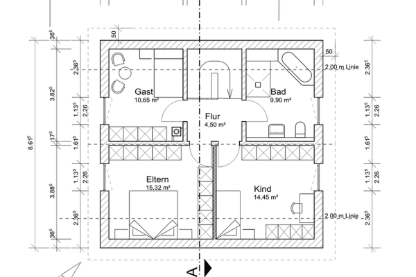 Predaj domu 130 m², pozemek 608 m², Hebertsfelden Predaj domu 130 m², pozemek 608 m², Hebertsfelden