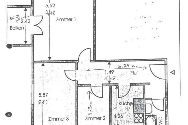 Predaj bytu 2-izbový 71 m², Huttwiler Weg 43, Berlin, Berlín Predaj bytu 2-izbový 71 m², Huttwiler Weg 43, Berlin, Berlín