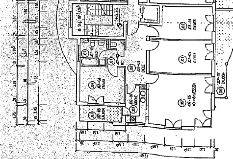Prenájom bytu 3-izbový 97 m², Eichendorffstraße 63c, Frankfurt am Main, Hesensko Prenájom bytu 3-izbový 97 m², Eichendorffstraße 63c, Frankfurt am Main, Hesensko