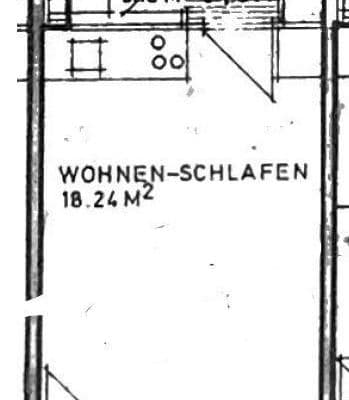 Prenájom bytu 1-izbový 28 m², München, Bavorsko Prenájom bytu 1-izbový 28 m², München, Bavorsko