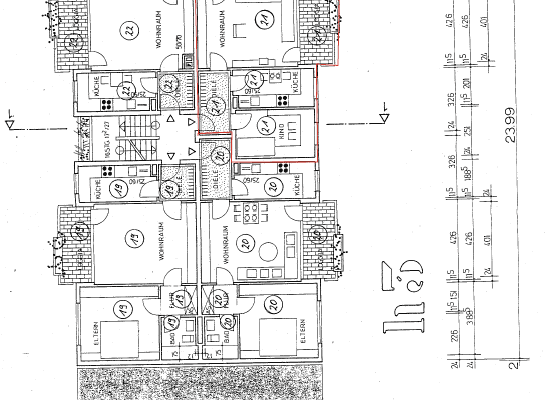 Predaj bytu 3-izbový 71 m², Remscheid Predaj bytu 3-izbový 71 m², Remscheid