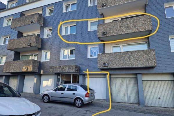 Predaj bytu 3-izbový 71 m², Remscheid Predaj bytu 3-izbový 71 m², Remscheid