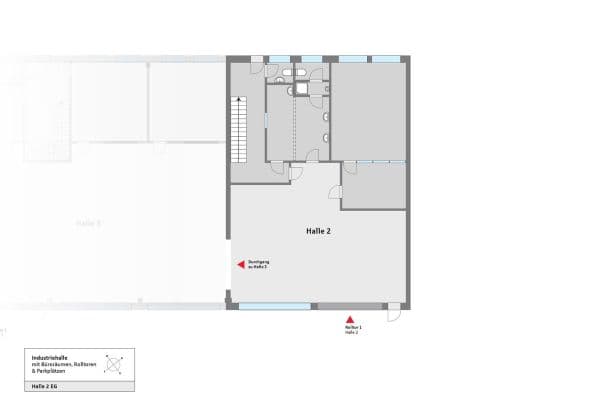 Prenájom nebytového priestoru 336 m², Boschstrasse 12, Rheinbach Prenájom nebytového priestoru 336 m², Boschstrasse 12, Rheinbach