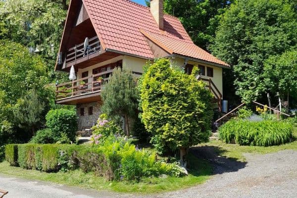 Prenájom rekreačného objektu, Hněvkovice na levém břehu Vltavy Prenájom rekreačného objektu, Hněvkovice na levém břehu Vltavy