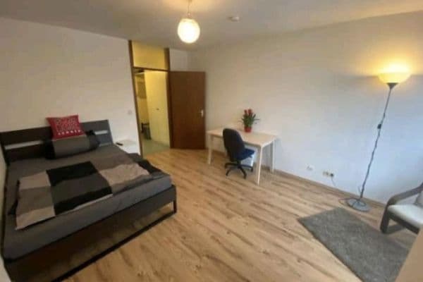 Prenájom bytu 1-izbový 25 m², B7, 17 A, Mannheim Prenájom bytu 1-izbový 25 m², B7, 17 A, Mannheim