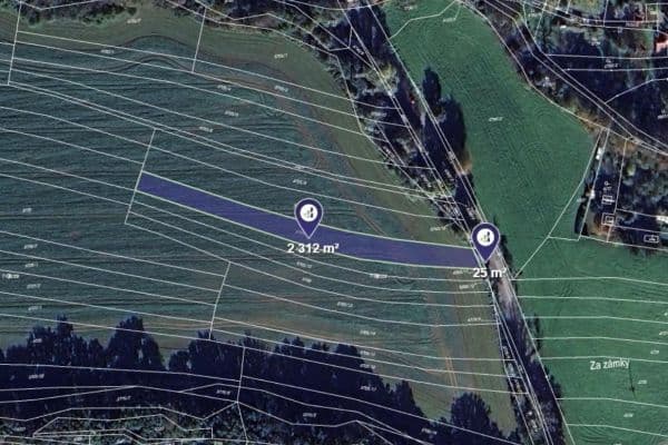 Predaj pozemku 2.337 m², Predaj pozemku 2.337 m²,