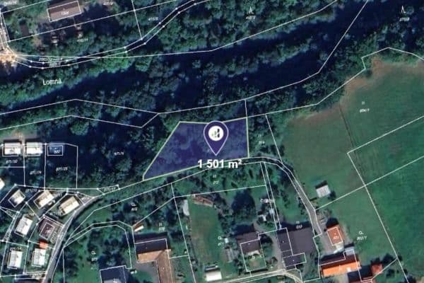 Predaj pozemku 1.501 m², Predaj pozemku 1.501 m²,