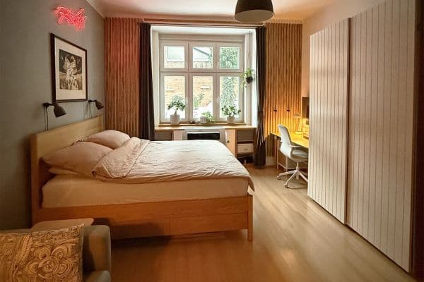 Prenájom bytu 1-izbový 37 m², Na Maninách, Praha Prenájom bytu 1-izbový 37 m², Na Maninách, Praha