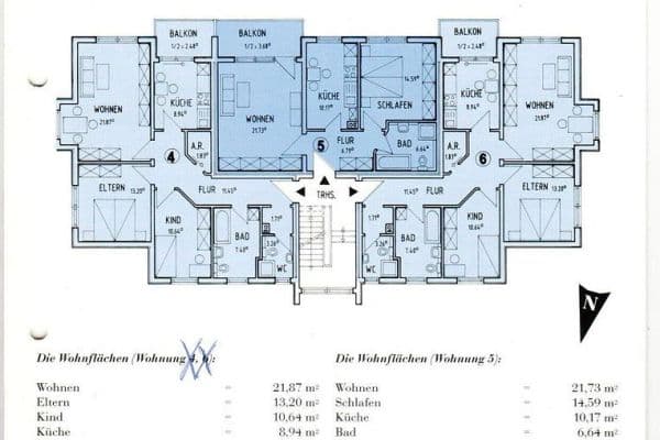 Predaj bytu 3-izbový 81 m², Wiesengrund 12, Hohen Neuendorf Predaj bytu 3-izbový 81 m², Wiesengrund 12, Hohen Neuendorf