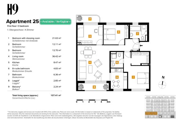 Predaj bytu 4-izbový 108 m², Hohenstaufenstr. 9, Berlin, Berlín Predaj bytu 4-izbový 108 m², Hohenstaufenstr. 9, Berlin, Berlín