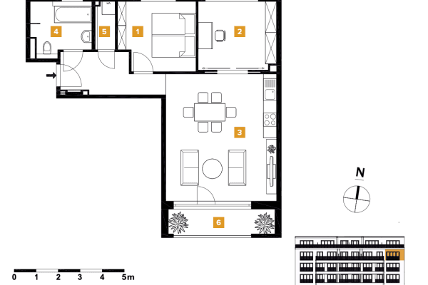 Predaj bytu 3-izbový 72 m², Hohenstaufenstraße 9, Berlin, Berlín Predaj bytu 3-izbový 72 m², Hohenstaufenstraße 9, Berlin, Berlín