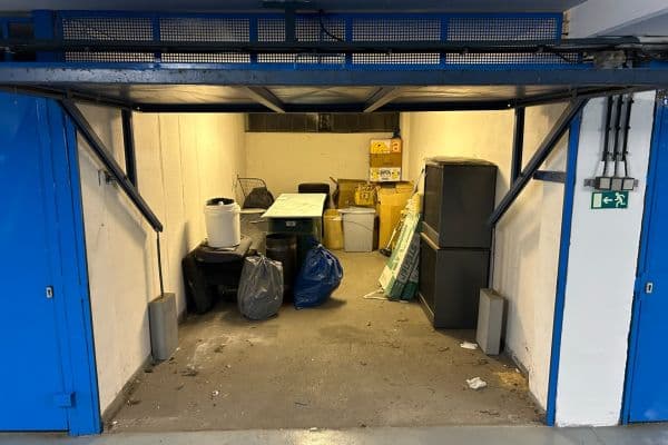 Predaj garáže 18 m², Borského, Praha Predaj garáže 18 m², Borského, Praha