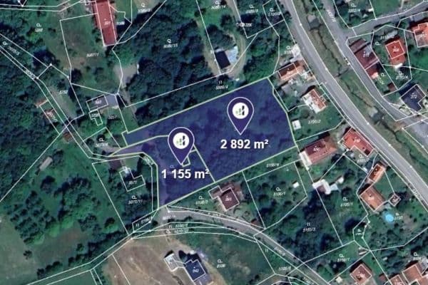 Predaj pozemku 4.047 m², Růžďka Predaj pozemku 4.047 m², Růžďka