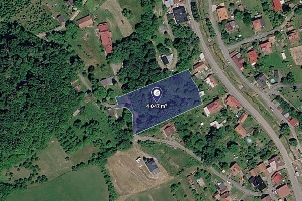 Predaj pozemku 2.119 m², Růžďka, Zlínský kraj Predaj pozemku 2.119 m², Růžďka, Zlínský kraj