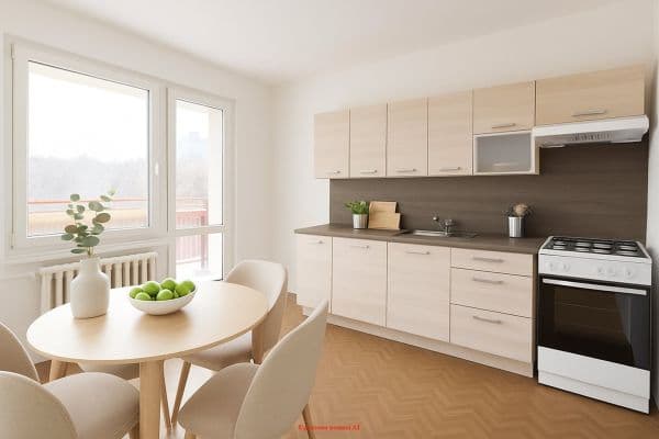 Prenájom bytu 3-izbový 66 m², Okružní, Prenájom bytu 3-izbový 66 m², Okružní,