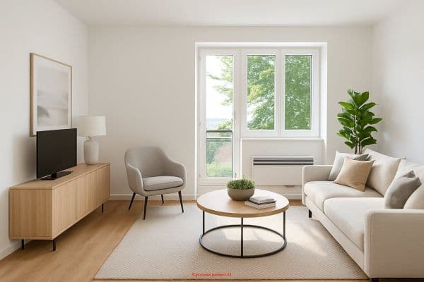 Prenájom bytu 3-izbový 88 m², Hořany, Prenájom bytu 3-izbový 88 m², Hořany,