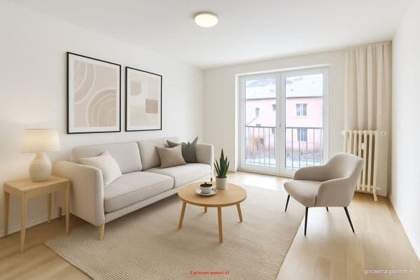 Prenájom bytu 2-izbový 47 m², Dukelská, Prenájom bytu 2-izbový 47 m², Dukelská,